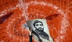 تشییع شهید حججی از نگاه هنرمندانه عکاسان / گزارش تصویری