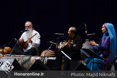 کنسرت "داوود آزاد" در تالار وحدت