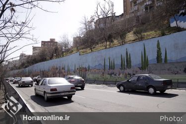 برگزاري رويداد هنري بهارستان در شهر تهران -٢