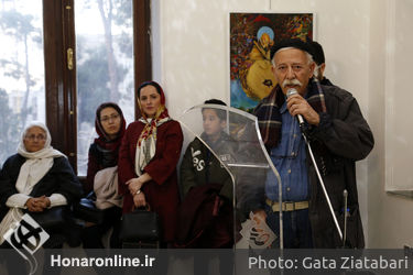 نمایشگاه 145هنرمند با نام "هنر بی‌نهایت" در فرهنگستان هنر
