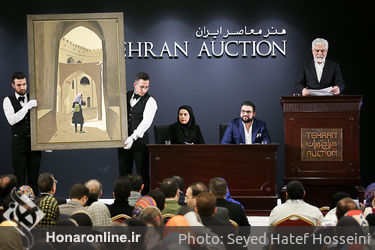 هشتمین حراج تهران "هنر معاصر ایران" /2