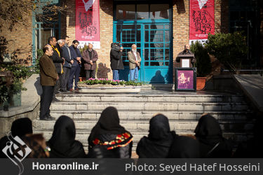 تشییع پیکر منوچهر لشگری در خانه ی هنرمندان