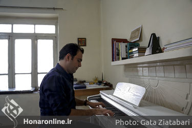بازدید از کارگاه و سازخانه "حمیدرضا معینی پور"