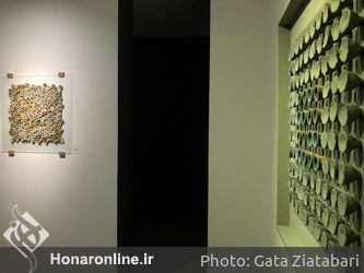 نمایشگاه آثار م.ح نوین در گالری سایه