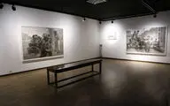 نمایشگاه نقاشی های صادق همتی در گالری آ2