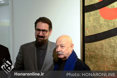 نمایشگاه آثار "سید محمد احصایی" در گالری بوم