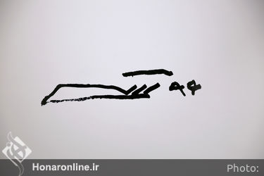 نمایشگاه طراحی و نقاشی احمد وکیلی در گالری هور