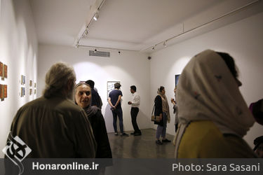 نمایشگاه نقاشی آناهیتا غضنفری در گالری شیرین