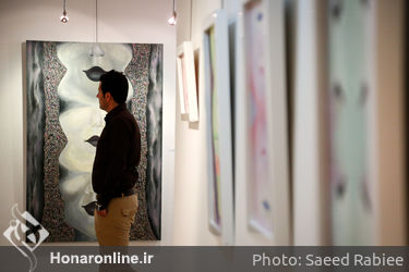 نمایشگاه نقاشی های شقایق ماندگار در گالری هفت ثمر