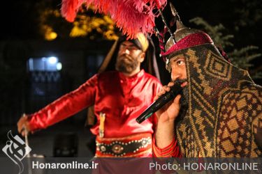 مجلس تعزیه خوانی حسینی در پهنه رودکی