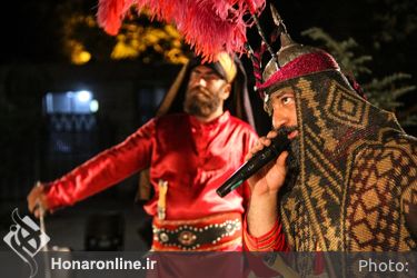 مجلس تعزیه خوانی حسینی در پهنه رودکی