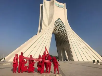 جابجایی برج آزادی / نزدیک‌تر شدن برج‌های نمادین تهران