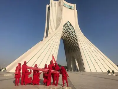 جابجایی برج آزادی / نزدیک‌تر شدن برج‌های نمادین تهران