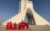 جابجایی برج آزادی / نزدیک‌تر شدن برج‌های نمادین تهران