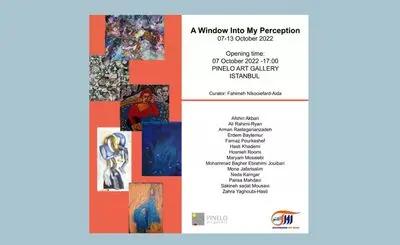Works by Iranian artist on view at Pinelo Gallery