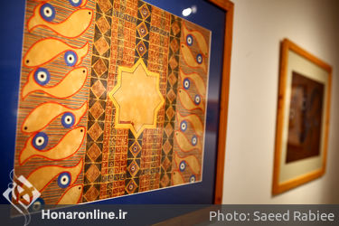 نمایشگاه نقاشی ترمه کمانی در گالری نگر