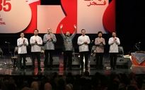 کنسرت گروه مستان نو در سی و پنجمین جشنواره موسیقی فجر