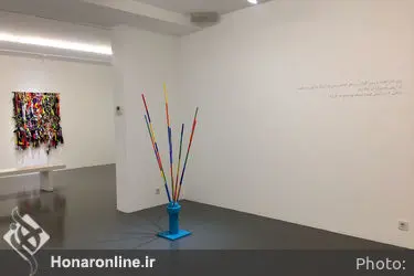 نمایشگاه آثار ندا ظرف‌ساز در گالری اعتماد