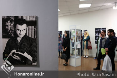 مراسم رونمایی از اسناد اکبر رادی در گالری تابستان خانه هنرمندان