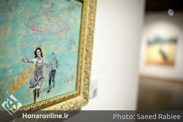 نمایشگاه نقاشی جاوید عندلیب در گالری آس