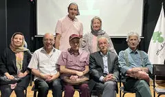 خاطرات شیرین سعید پورصمیمی و رضا بابک در روز سینما و یادی از پورحسینی