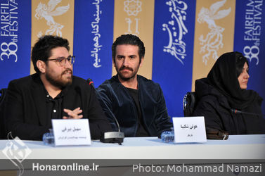 نشست خبری «عامه‌پسند» در پردیس ملت