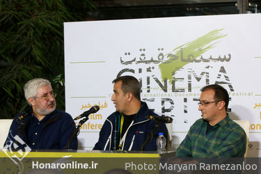 نشست خبری اکران فیلم "اسرار دریاچه" 