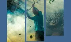 برگزاری مراسم اهدای جوایز برندگان مسابقه عکاسی حوادث و سوانح در پژوهشکده سوانح طبیعی