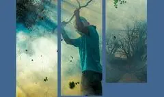 برگزاری مراسم اهدای جوایز برندگان مسابقه عکاسی حوادث و سوانح در پژوهشکده سوانح طبیعی