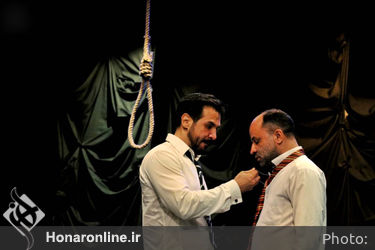 نمایش کنسرت تئاتر "مرگ گرم" در سالن قشقایی مجموعه تئاترشهر 