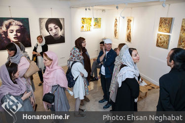 نمایشگاه گروهی نقاشی جمعی از هنرمندان در گالری بهنام دهش پور