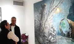  آرزو آزادی از کیوریتوری «هوش خاکستری» می‌گوید