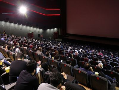 بیش از سه میلیون نفر به سینماها رفتند