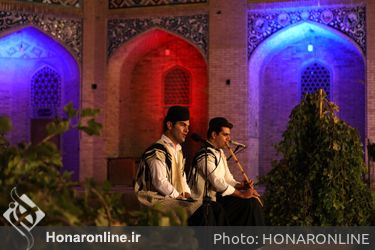 اختتامیه سیزدهمین جشنواره موسیقی نواحی ایران در کرمان