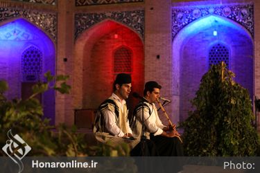 اختتامیه سیزدهمین جشنواره موسیقی نواحی ایران در کرمان