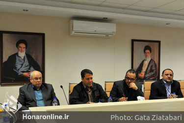 نشست هنرمندان و انجمن‌های استان‌ها با معاون هنری