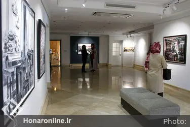 نمایشگاه آثار ویدا ژیلانچی در گالری کاما