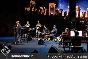 کنسرت مهران مدیری در برج میلاد