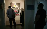 نمایشگاه نقاشی منوچهر سلطانی در گالری ویستا پلاس