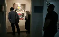 نمایشگاه نقاشی منوچهر سلطانی در گالری ویستا پلاس