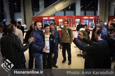 هفتمین روز سی و ششمین جشنواره فیلم فجر در باغ کتاب تهران