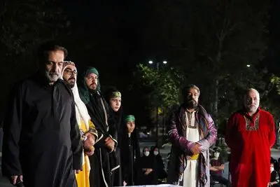 برگزاری دفتر دوم "شبیه‌خوانی در پهنه" با اجرای ۵ تعزیه
