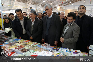 افتتاح پانزدهمین نمایشگاه کتاب فارس در شیراز