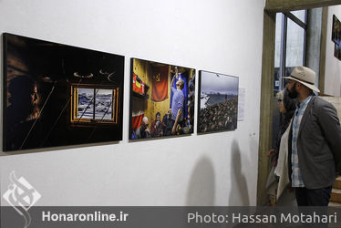 افتتاحیه نمایشگاه عکس‌های خبری جهان "وردپرس فتو" در فرهنگسرای نیاوران