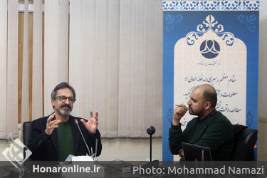 حمیدرضا شعیری، استاد دانشگاه تربیت مدرس در نشست جایگاه و نقش خانواده در فیلم‌های ده‌ساله اخیر سینمای ایران