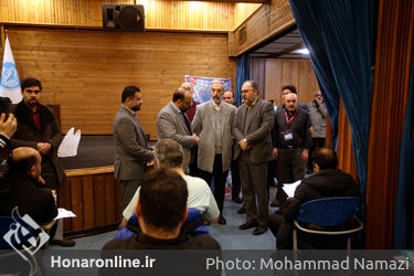بازدید معاون هنری وزارت فرهنگ و ارشاد اسلامی از محل برگزاری آزمون‌‌ جامع  فرهنگ و هنر 