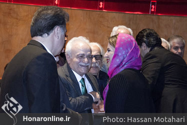 آیین گرامی داشت هفتاد و دومین سالگرد تولد محمد موسوی در فرهنگسرای نیاوران