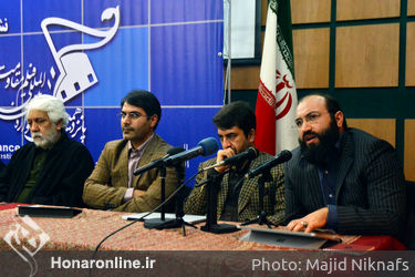 نشست خبری پانزدهیمن جشنواره بین‌المللی فیلم مقاومت