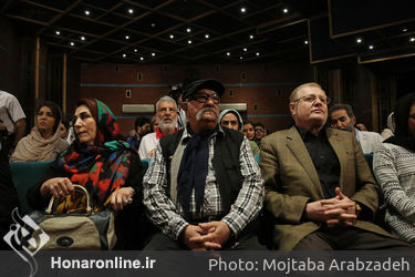 مراسم نکوداشت داریوش ارجمند در خانه هنرمندان
