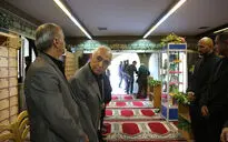 مراسم ختم زنده‌یاد حسین عرفانی در مسجد بلال